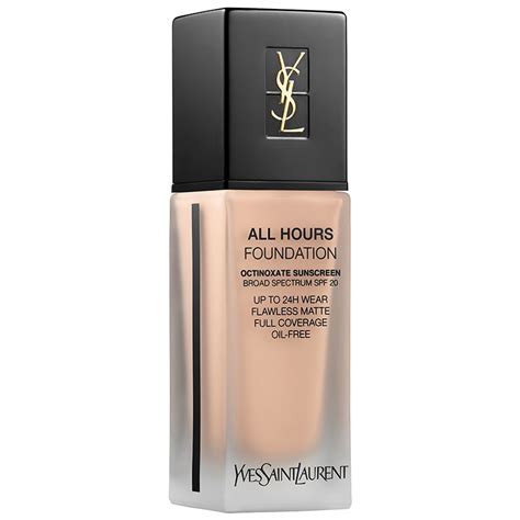 ysl all hours foundation shade b40|YSL foundation all hours foundation.